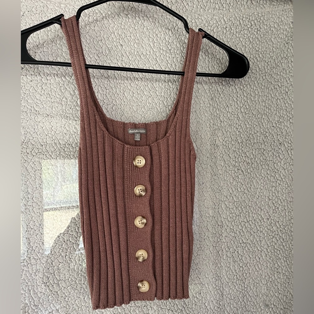 CHARLOTTE RUSSE Tank Top